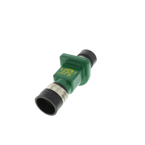 360-degree view of 1-1/2" or 1-1/4" Slip x Slip Full-Flow Union Check Valve
