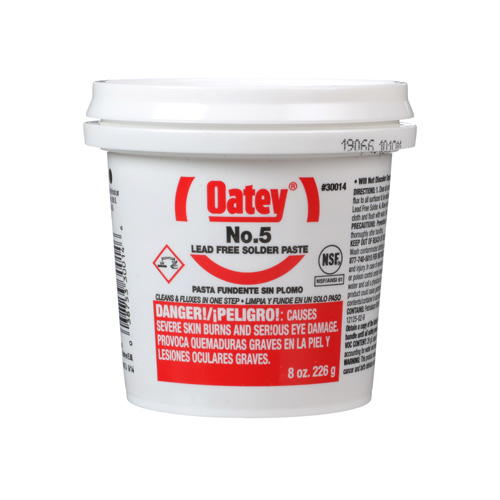 360-degree view of No. 5 Paste Flux (8 oz.)