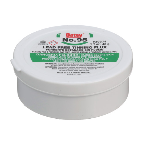 360-degree view of No. 95 Tinning Flux (1.7 oz.)