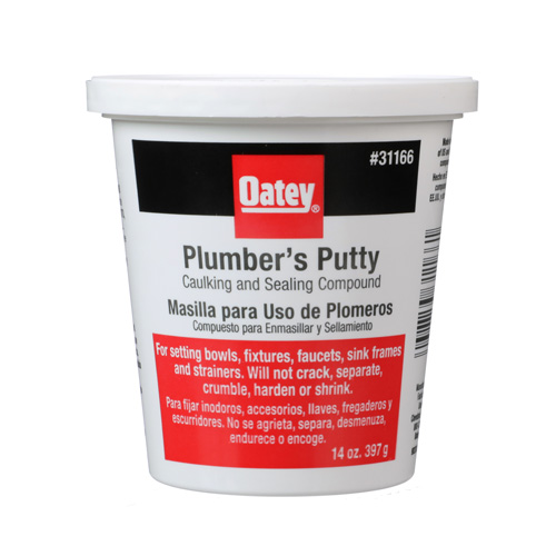 360-degree view of Plumbers Putty, White (14 oz.)