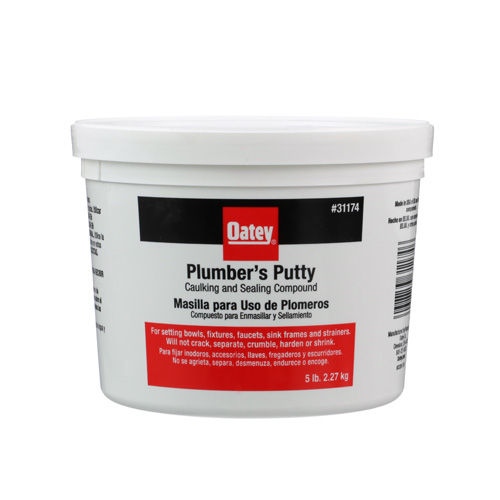 360-degree view of Plumbers Putty, White  (5 lbs.)