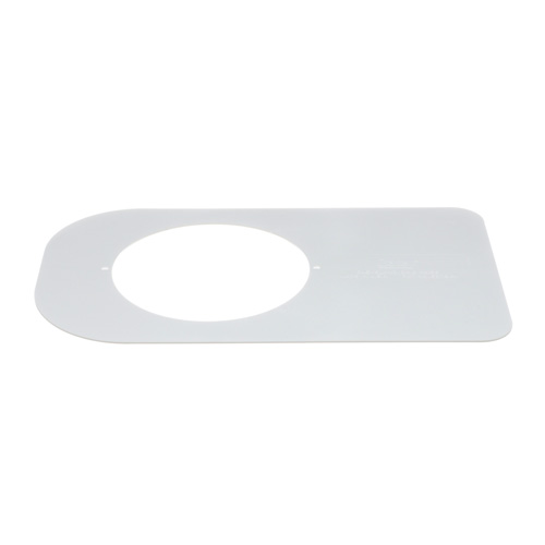 31258 - Oatey 31258 - Square Nose Toilet Base Plate