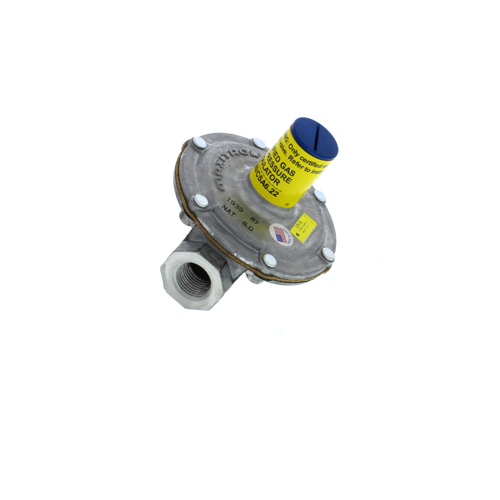 360-degree view of 1/2" Line Regulator w/ Vent Limiter (140,000 BTU)