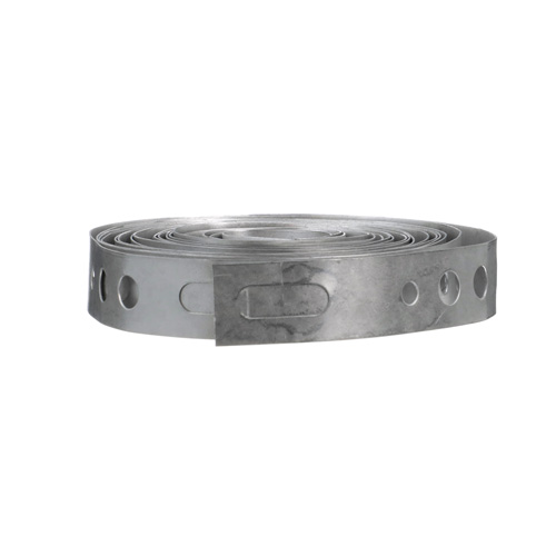 360-degree view of 3/4" x 10' Galvanized Tab Tape - 28 Ga.