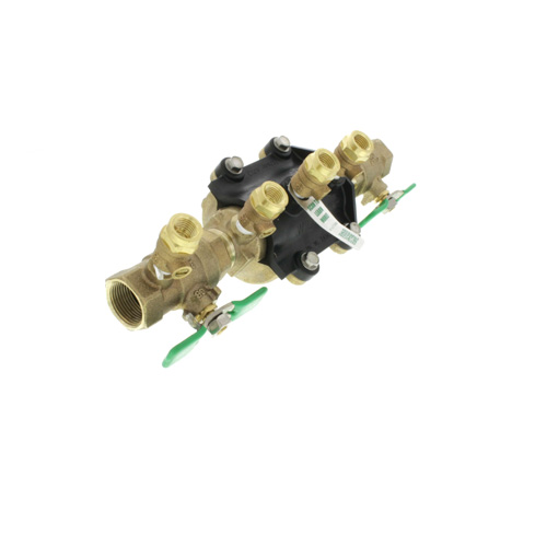 360-degree view of 3/4" Wilkins 350XL Double Check Valve Assembly (Lead Free)