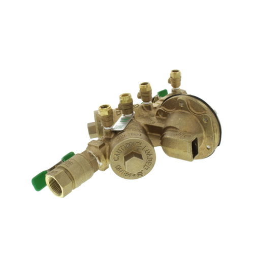 360-degree view of 3/4" Wilkins 975XL2 Reduced Pressure Principle Assembly (Lead Free)