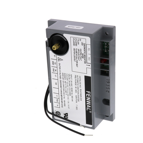 360-degree view of Direct Spark Ignition Control, 24v w/ 30 sec. Prepurge (7 sec. TFI)