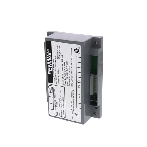 360-degree view of Ignition Control Module