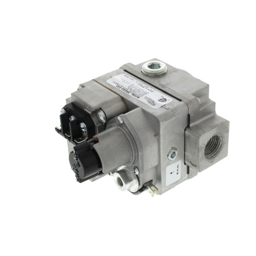360-degree view of 1/2" X 3/4" Gas Valve, 24 VAC, Side Outlets Tapped And Plugged