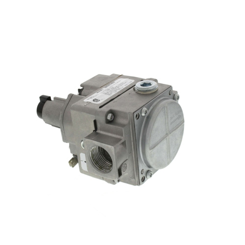 360-degree view of 3/4" X 3/4" Universal Gas Valve, 24 VAC, Side Outlets Tapped And Plugged