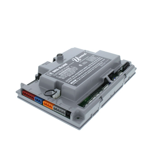 360-degree view of Ultra U-Control Module for Ultra Series UE Boilers, 383-500-658