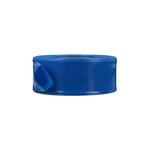 360-degree view of 200' Pipe Guard (Blue)