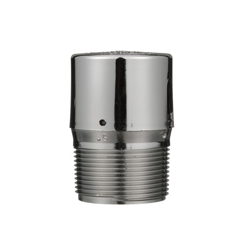 360-degree view of Chrome In-Line Vent