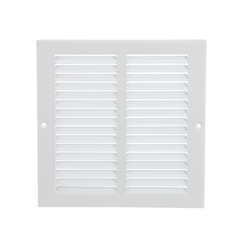 360-degree view of Metal Grille Faceplate for Wall Box