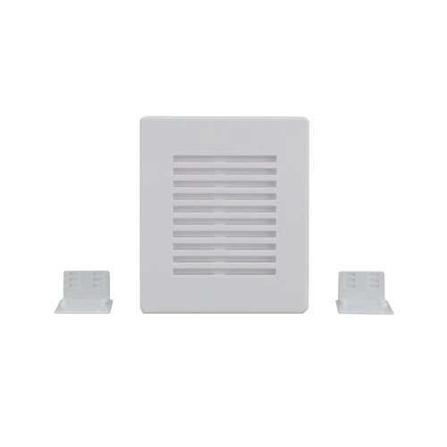 360-degree view of Sure-Vent Wall Box Kit