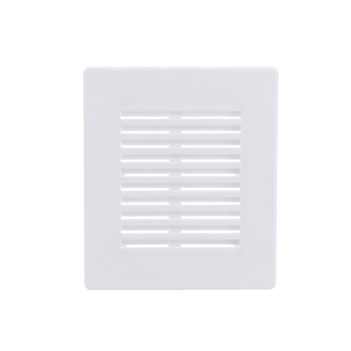 360-degree view of Sure-Vent Louvered Faceplate