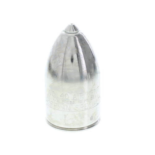 360-degree view of 40, 1/8" Angle Steam Radiator Air Valve