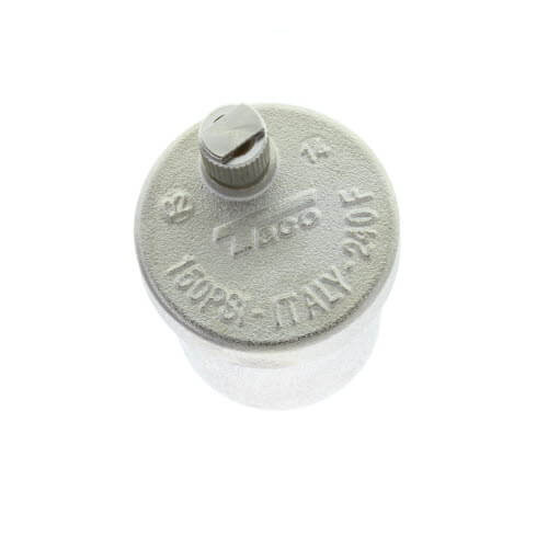 360-degree view of 1/2" FNPT x 3/4" MNPT Hy-Vent