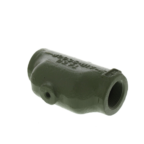 360-degree view of 1-1/4" Air Scoop