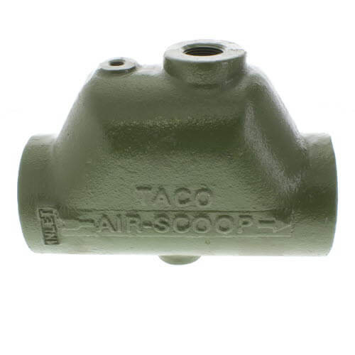 360-degree view of 2" Air Scoop