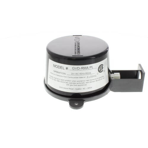 360-degree view of Vent Damper Motor Assembly - Plastic Base