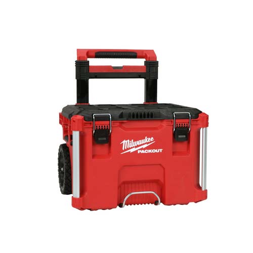 360-degree view of PACKOUT Rolling Tool Box