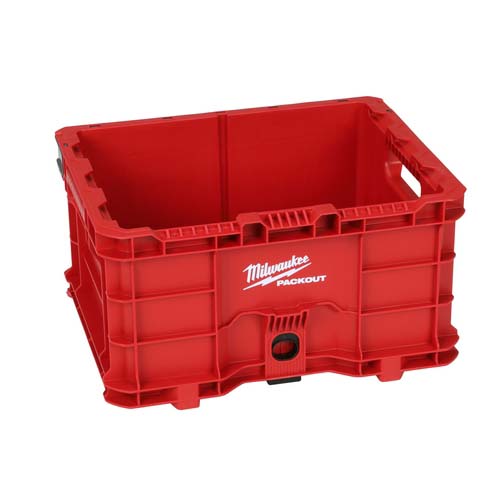 360-degree view of PACKOUT Crate