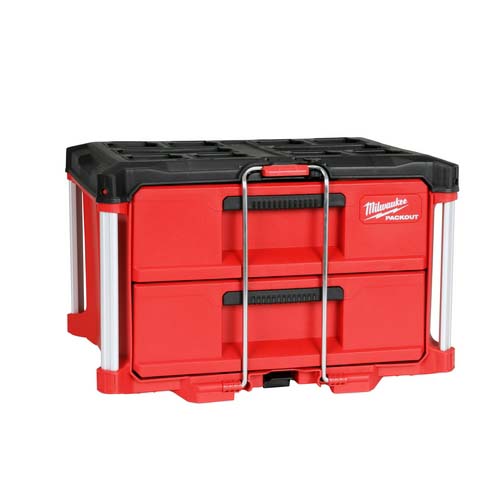 360-degree view of PACKOUT 2-Drawer Tool Box