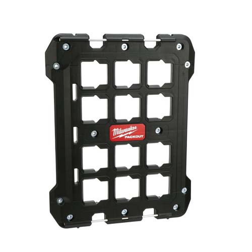 360-degree view of PACKOUT Mounting Plate