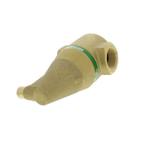 360-degree view of 1-1/4" Brass 4900 Series Air Separator (Threaded)