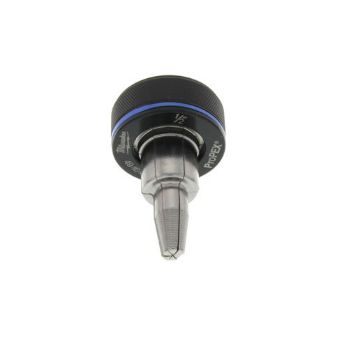 360-degree view of 1/2" M12 ProPEX Expansion Head
