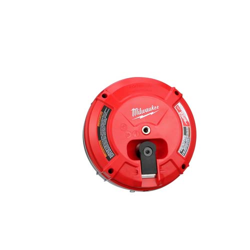 360-degree view of TRAPSNAKE 25' Auger w/ Cable Drive