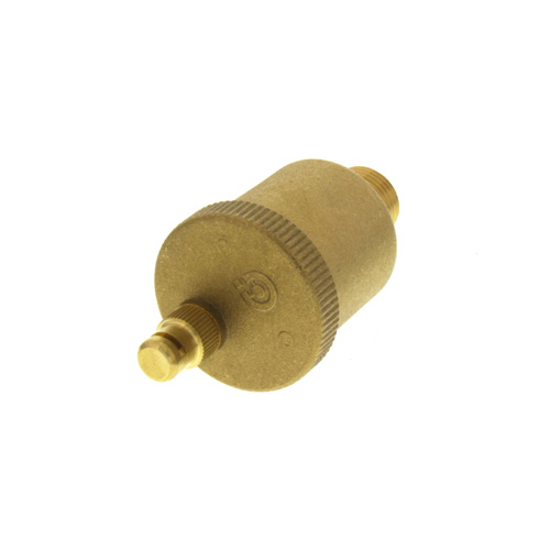 360-degree view of MINICAL Automatic Air Vent w/ Hygroscopic Safety Air Vent Cap (1/2" NPT)