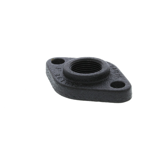 360-degree view of 1" GF 15/26 Cast Iron Pump Flange Pair (NPT)