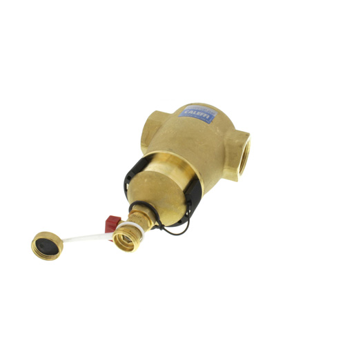 360-degree view of 1-1/4" NPT 5463 Series DIRTMAG Dirt Separator with Magnet
