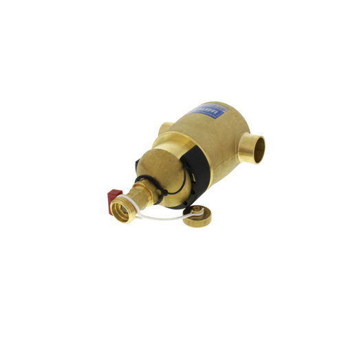 360-degree view of 1" Sweat 5463 Series DIRTMAG Dirt Separator with Magnet