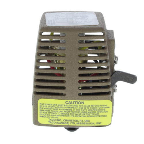 360-degree view of Zone Valve Power Head w/ End Switch (Series 570)