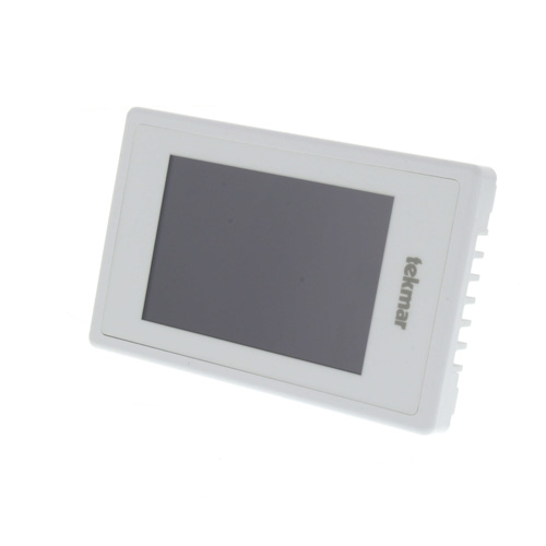 360-degree view of WiFi Thermostat 2 Stage Heat/1 Stage Cool