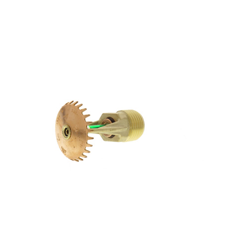360-degree view of Brass Upright Sprinkler Head 200°F (1/2" Thread)
