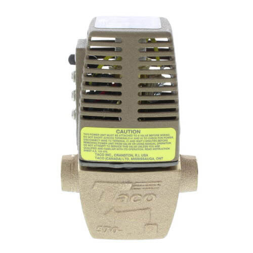 360-degree view of 1/2" 570 Sweat Zone Valve