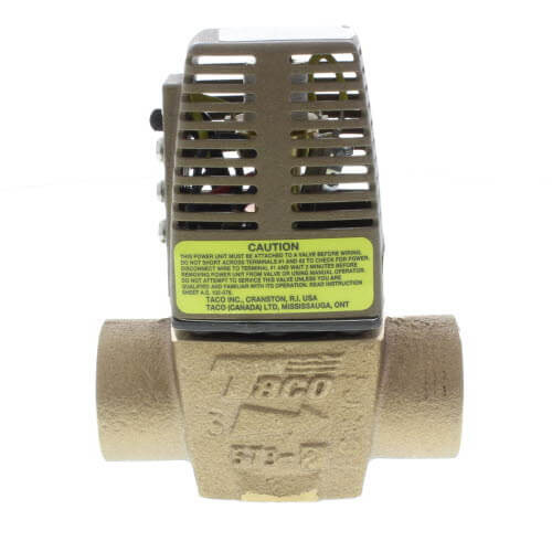 360-degree view of 1-1/4" 573 Sweat Zone Valve