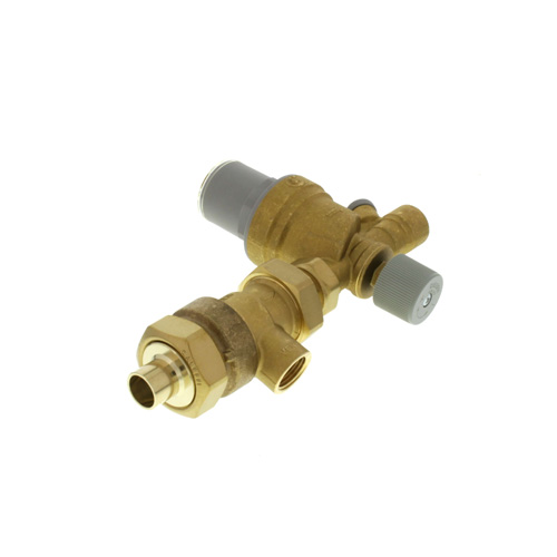 360-degree view of 1/2" 573 Backflow Preventer and AutoFill Combination (Sweat x NPT)