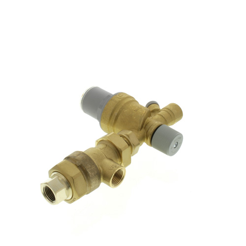 360-degree view of 1/2" 573 Backflow Preventer and AutoFill Combination w/ Pressure Gauge (NPT x NPT)