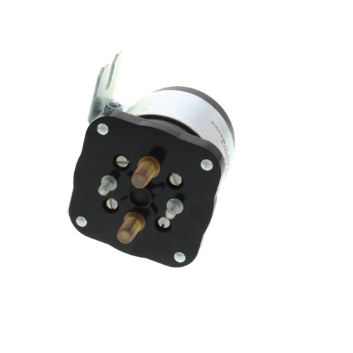 360-degree view of Solenoid, SPNO, 48 VDC Isolated Coil, Normally Open Continuous Contact Rating 200 Amps, Inrush 600 Amps