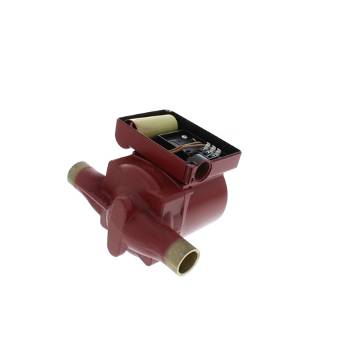 360-degree view of UP15-18B7 Bronze Circulator Pump, 1/25 HP, 115V