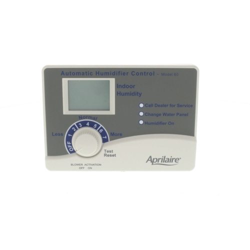 360-degree view of Digital Automatic Humidistat w/ Outdoor Sensor