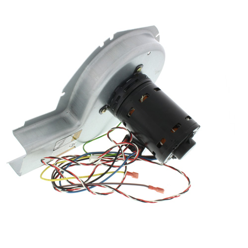 360-degree view of Carrier Replacement Draft Inducer, 1/16 HP, 3450 RPM (208-230V)