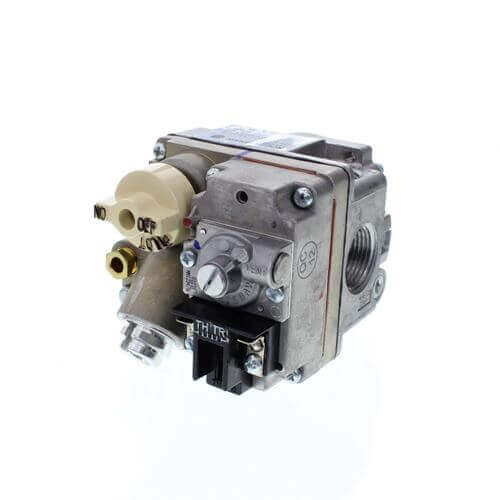 360-degree view of 1/2" X 3/4" Combo Gas Valve, 1/2" Side w/ Plugs (240,000)