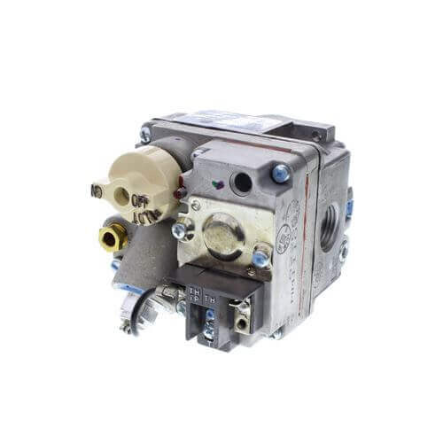 360-degree view of 1/2" X 1/2" Millivolt Combo Gas Valve (100,000)