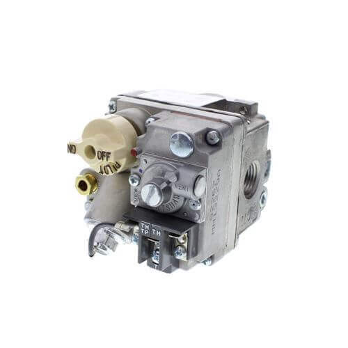 360-degree view of 1/2" X 1/2" Millivolt Combo Gas Valve (100,000)